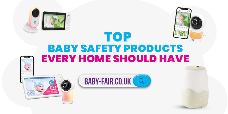 Top baby safety products every home should have